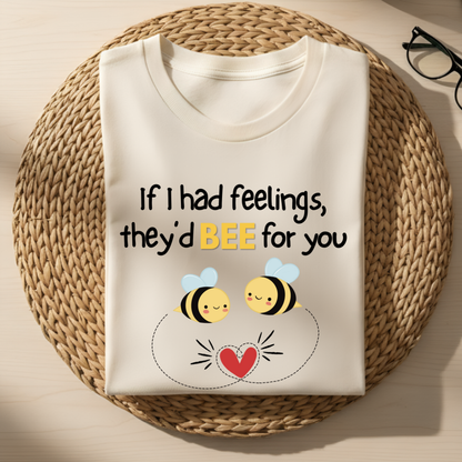 Unisex Classic Crew Tee-Bee