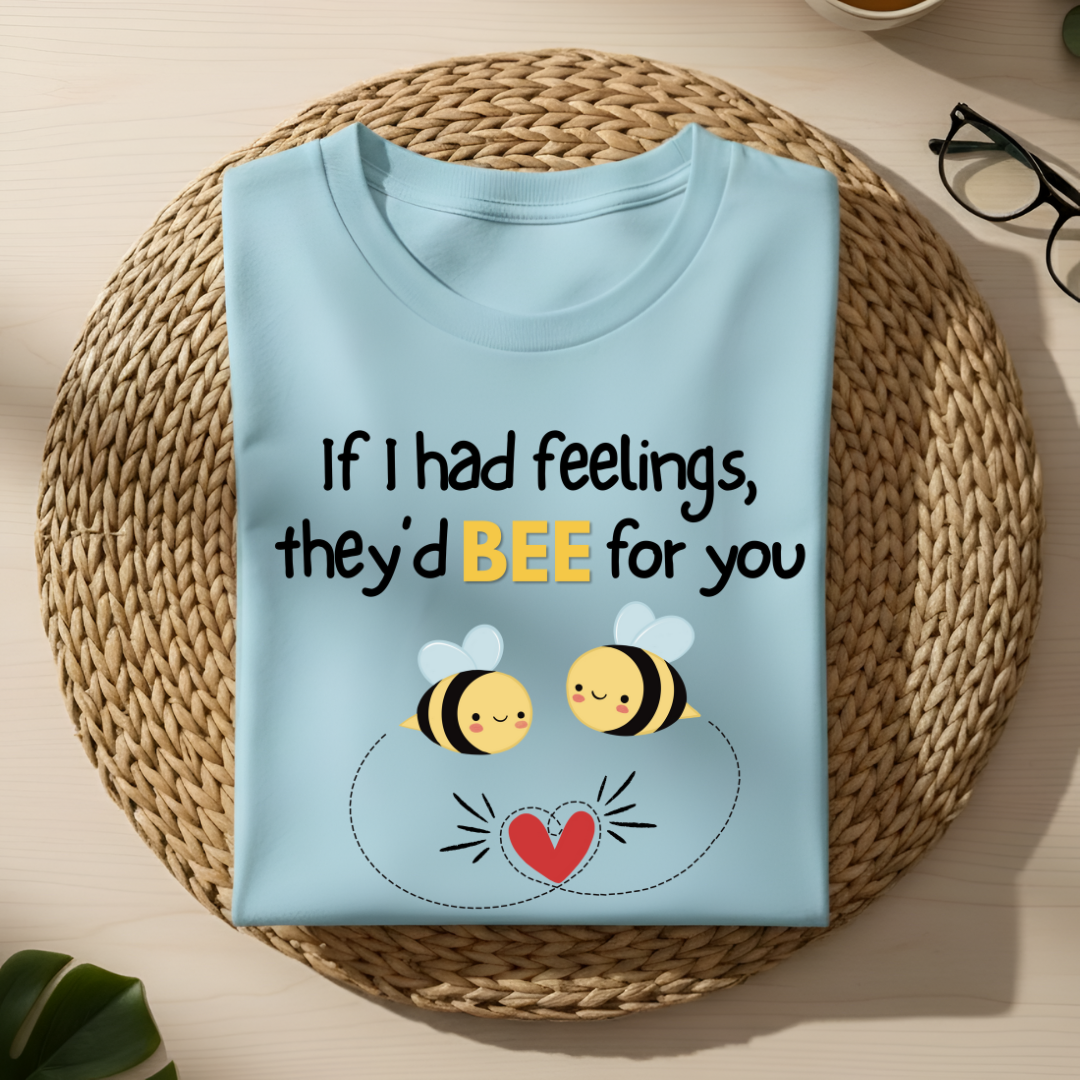 Unisex Classic Crew Tee-Bee