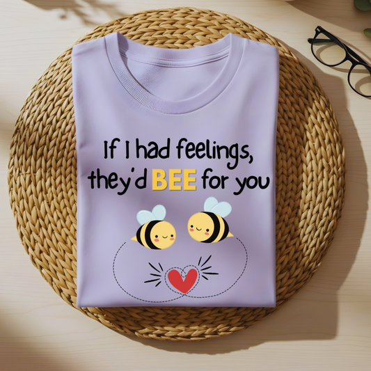 Unisex Classic Crew Tee-Bee