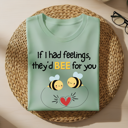 Unisex Classic Crew Tee-Bee