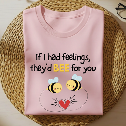 Unisex Classic Crew Tee-Bee