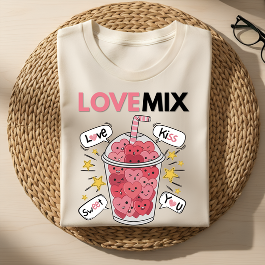 Unisex Classic crew tee-Lovemix