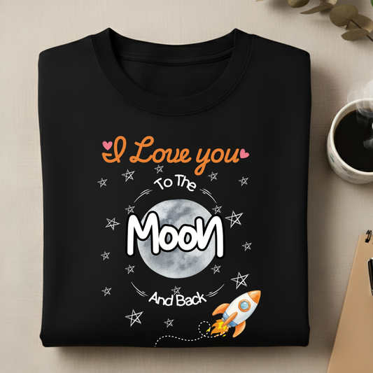 Unisex Classic Crew T-moon