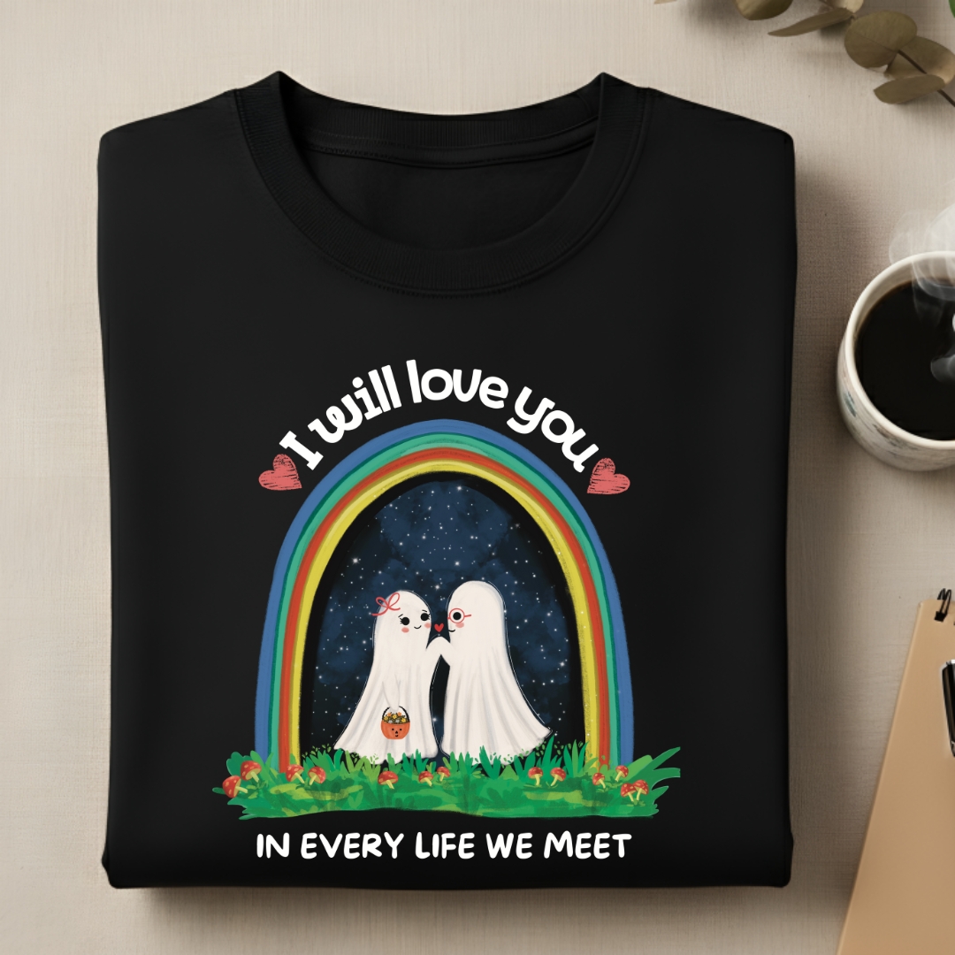 Unisex Classic Crew Tee-spooky Love