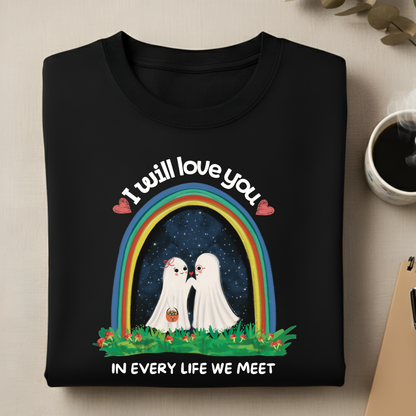 Unisex Classic Crew Tee-spooky Love