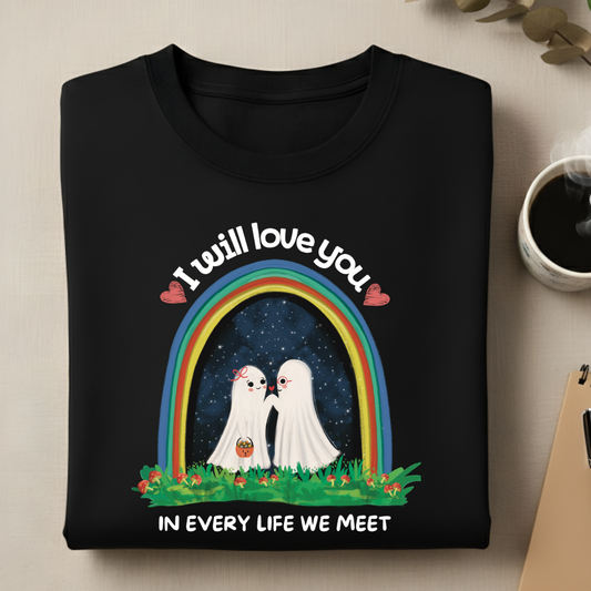 Unisex Classic Crew Tee-spooky Love