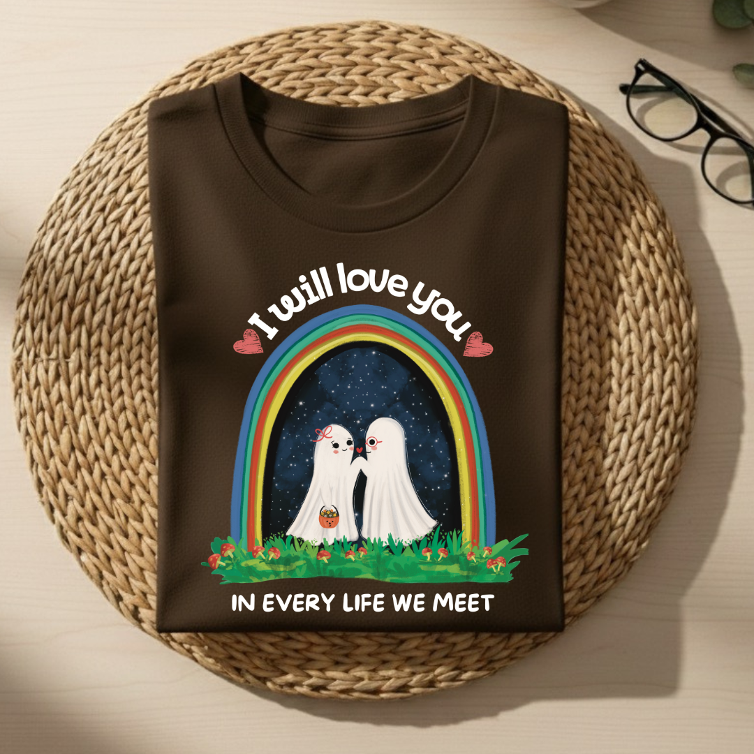Unisex Classic Crew Tee-spooky Love