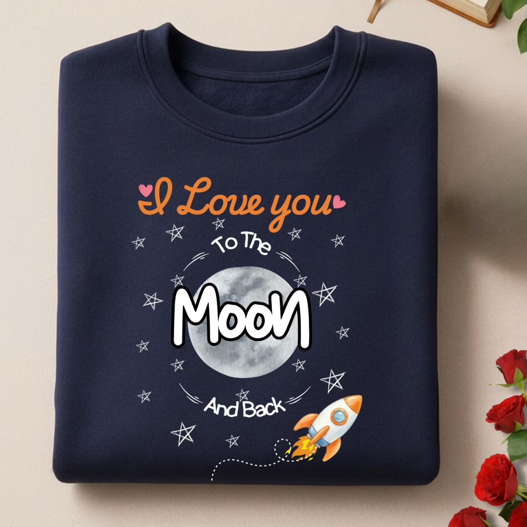 Unisex Classic Crew T-moon