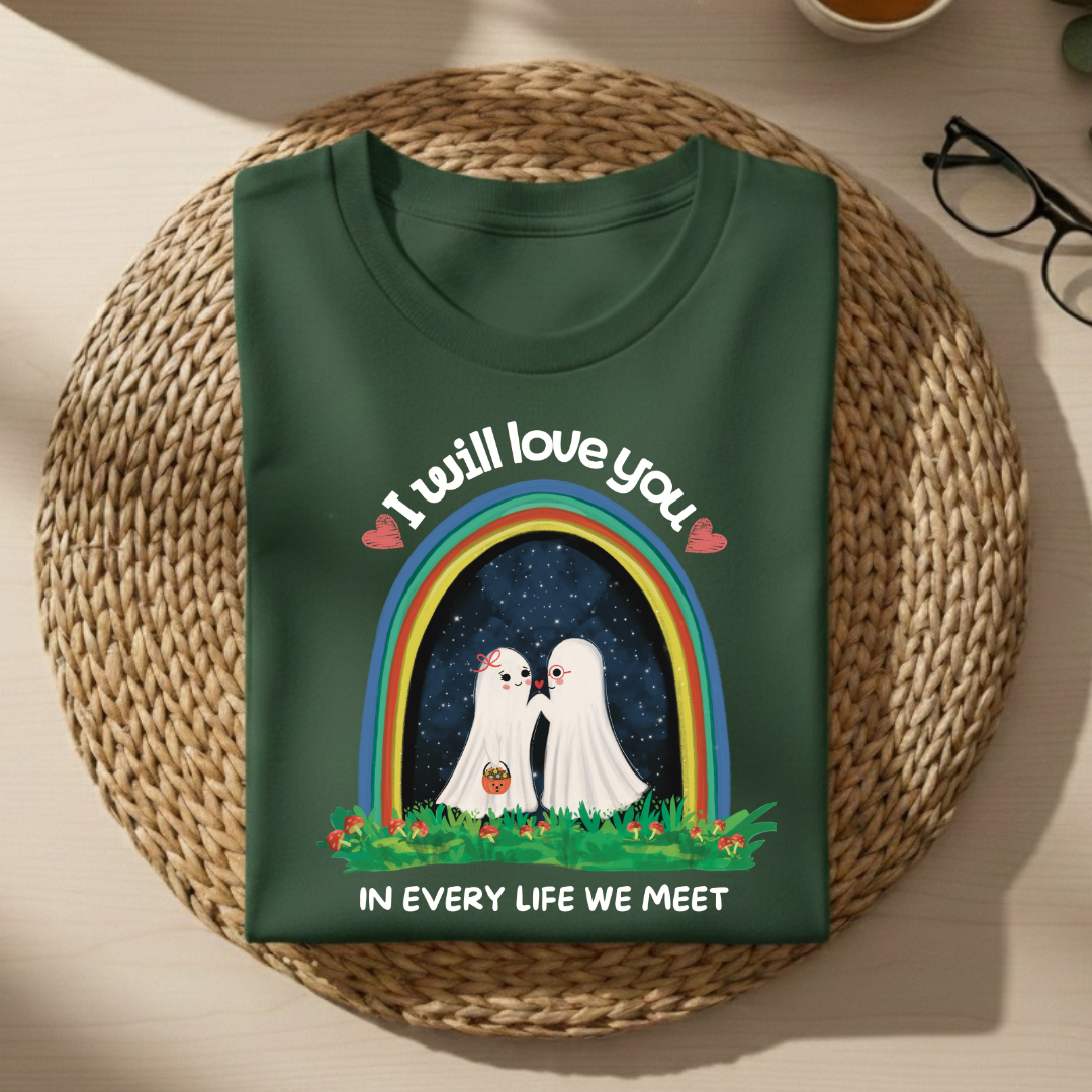 Unisex Classic Crew Tee-spooky Love