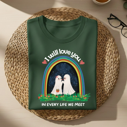 Unisex Classic Crew Tee-spooky Love