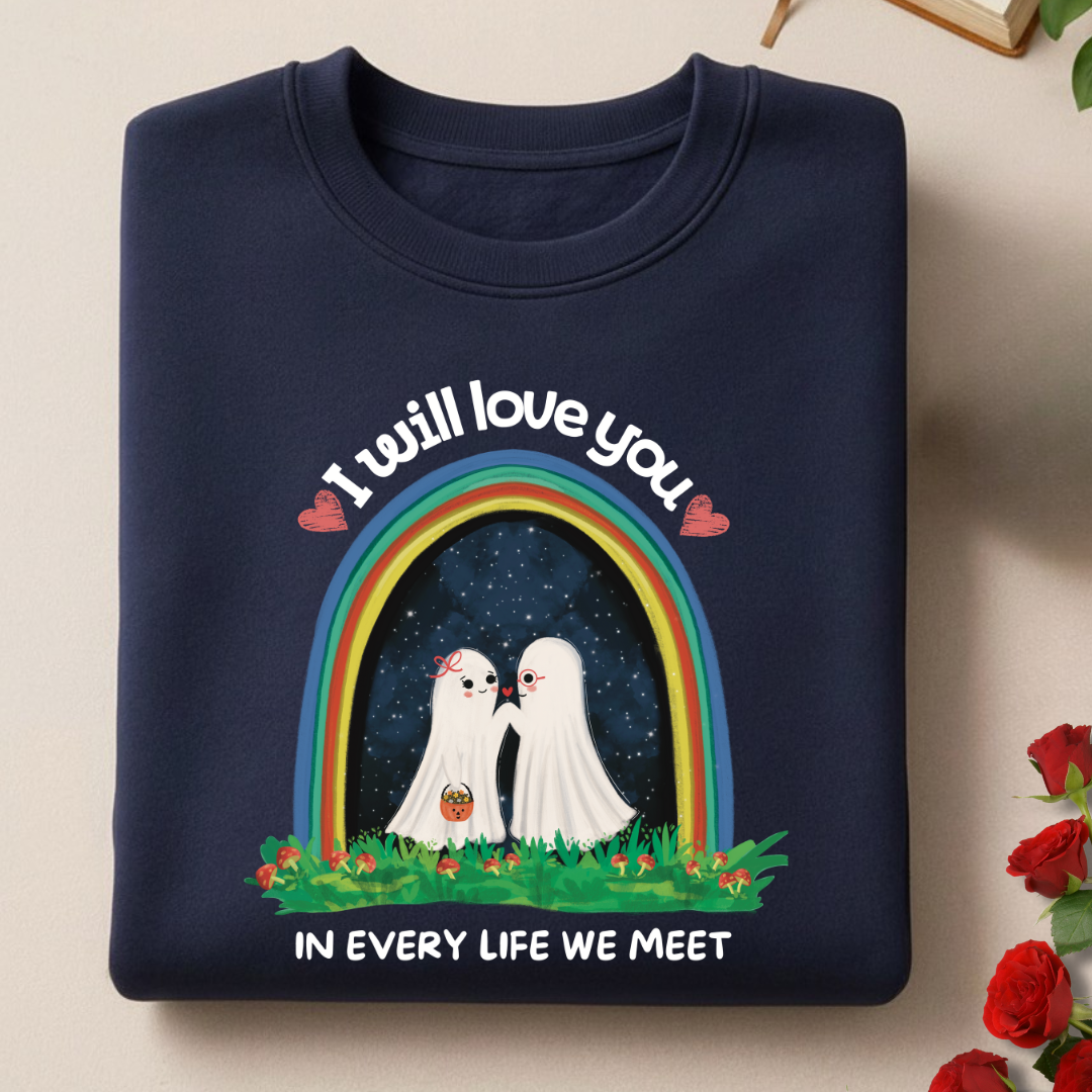Unisex Classic Crew Tee-spooky Love