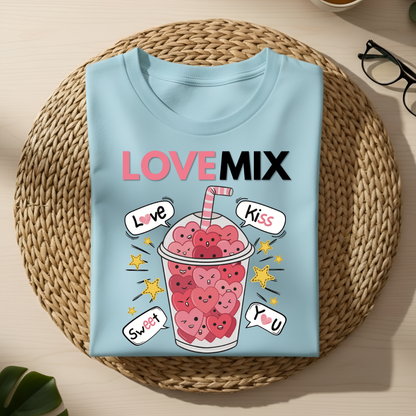 Unisex Classic crew tee-Lovemix