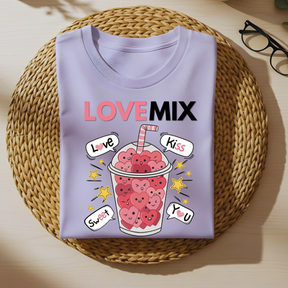 Unisex Classic crew tee-Lovemix