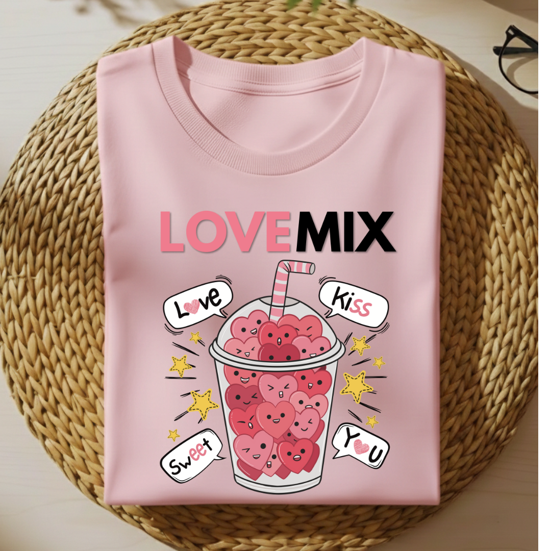 Unisex Classic crew tee-Lovemix