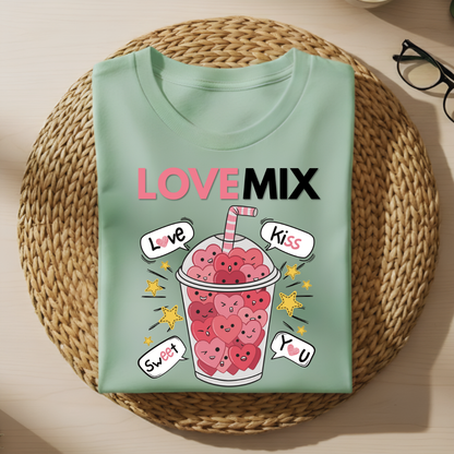 Unisex Classic crew tee-Lovemix