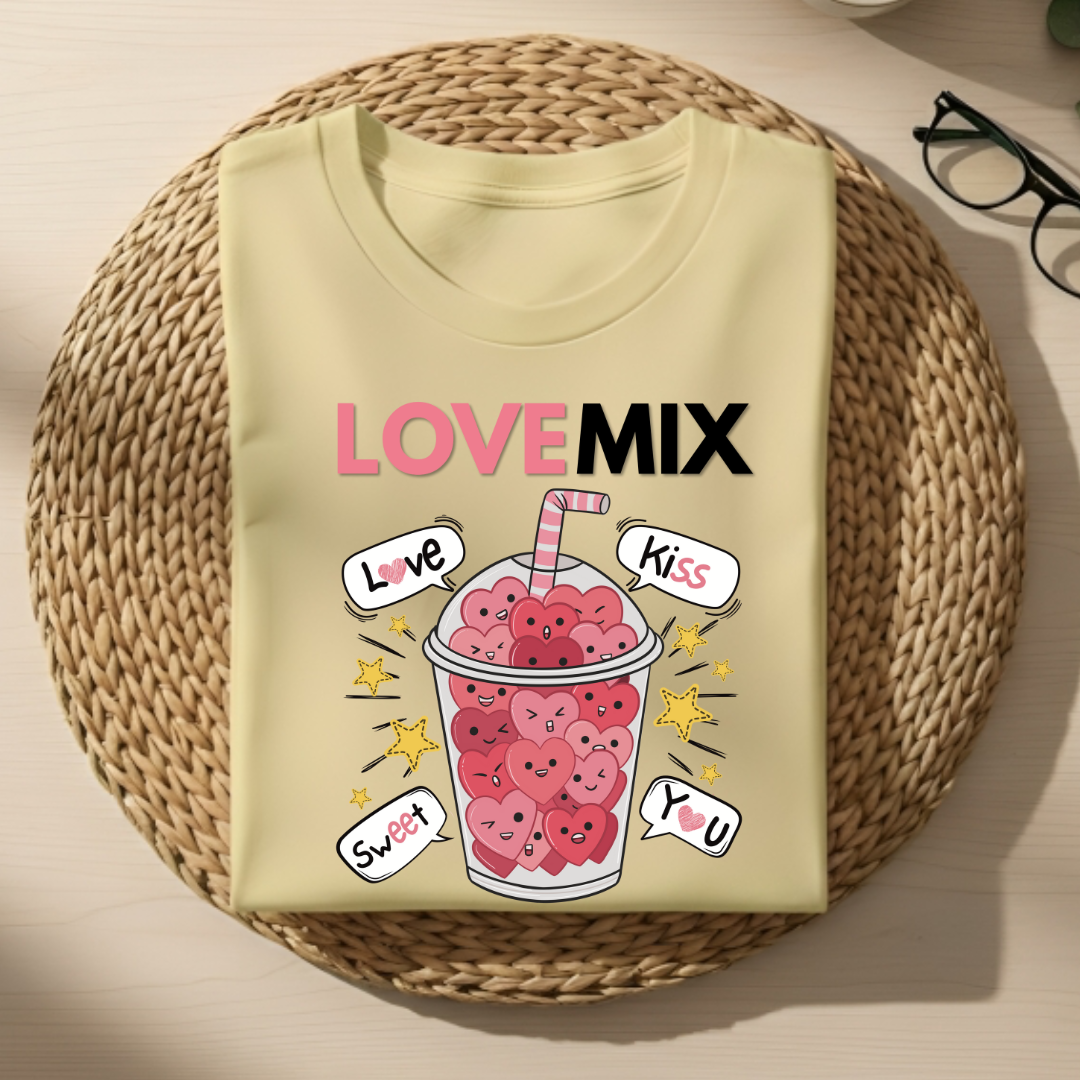 Unisex Classic crew tee-Lovemix