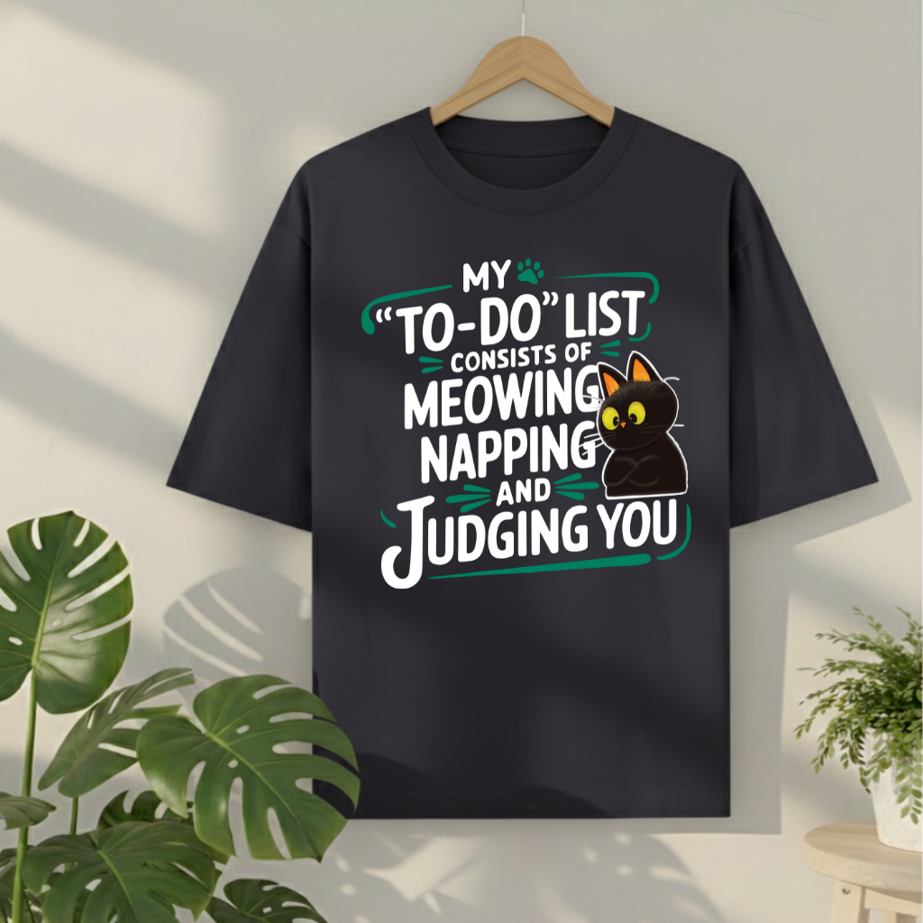 Unisex Oversized Classic T-Shirt “To - Do”