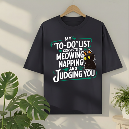 Unisex Oversized Classic T-Shirt “To - Do”