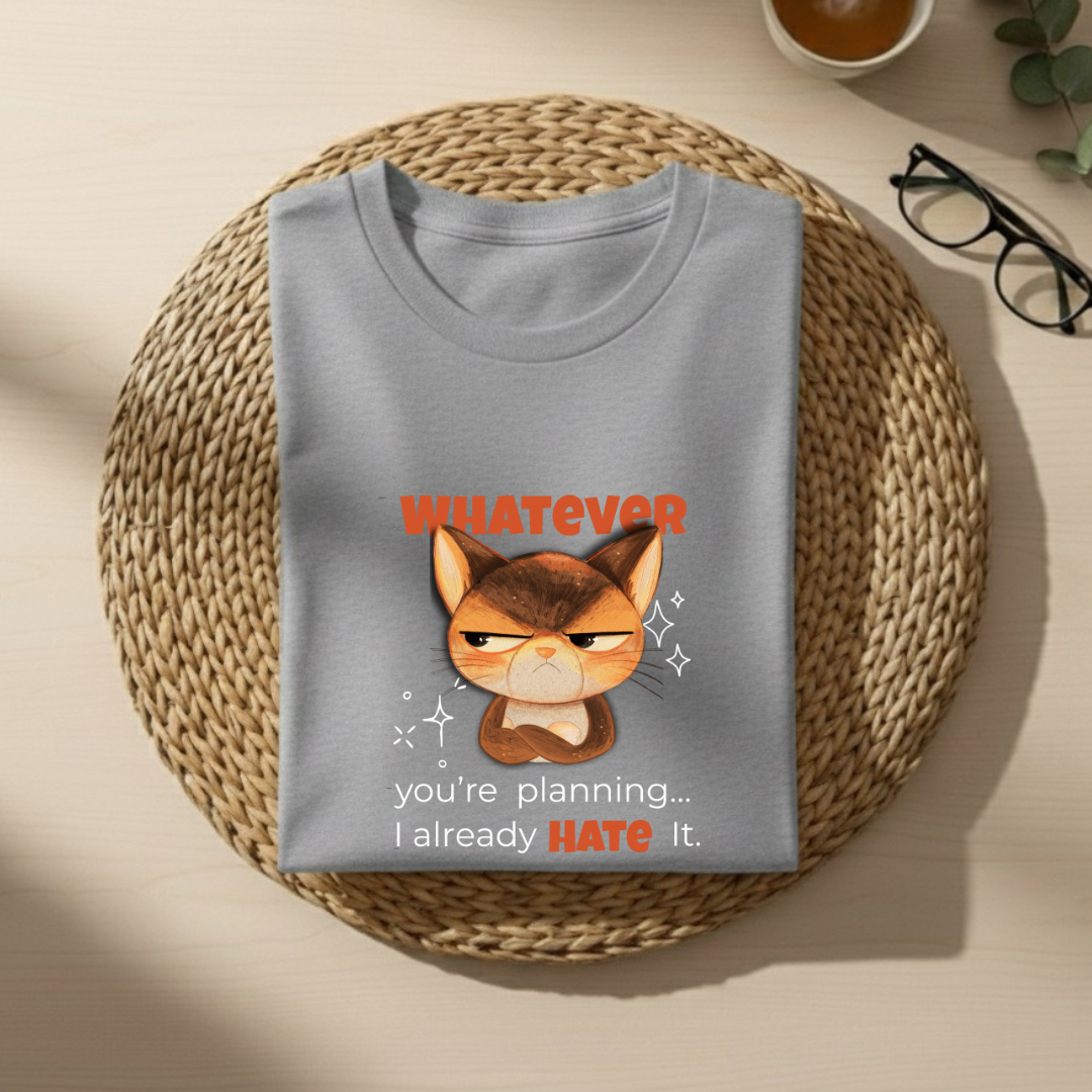 Unisex Classic Crew Neck Tee -whatever