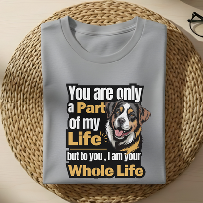 Unisex Classic Crew Tee-My Life