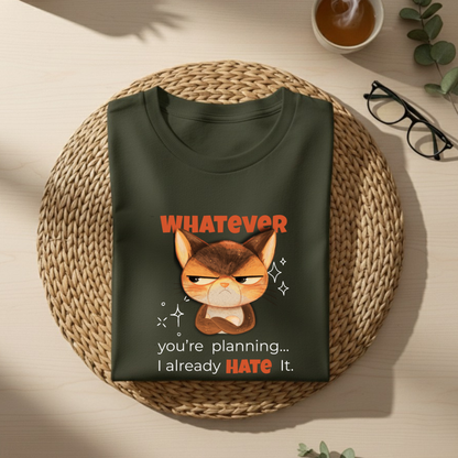 Unisex Classic Crew Neck Tee -whatever