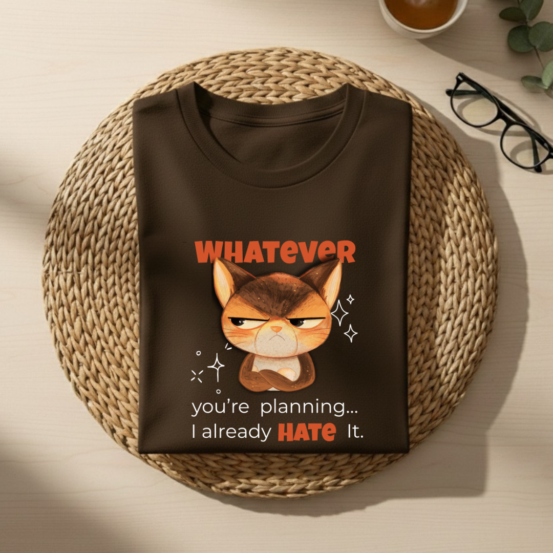 Unisex Classic Crew Neck Tee -whatever