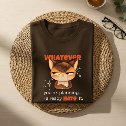 Unisex Classic Crew Neck Tee -whatever