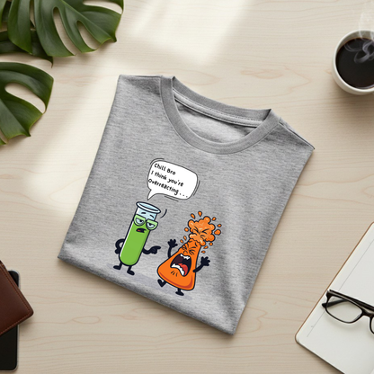 Unisex Classic  T-Shirt-“overreacting “