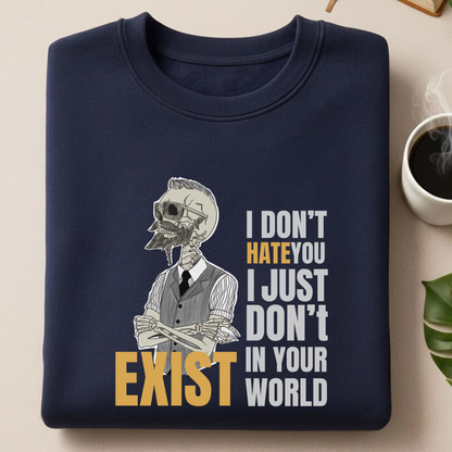 Unisex Classic Crew Tee-Exist