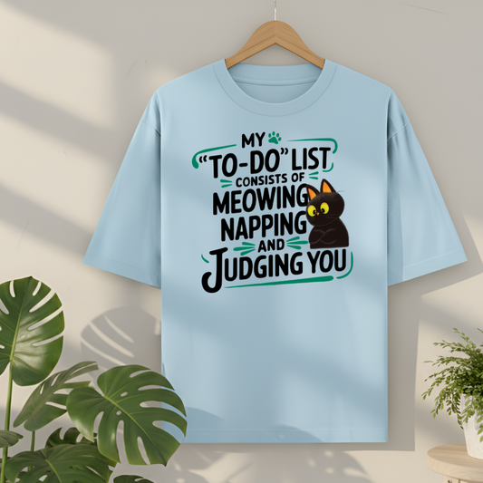 Unisex Oversized Classic T-Shirt “ Judging “