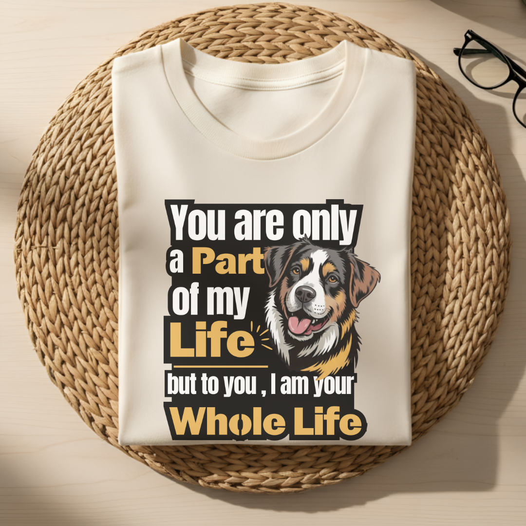 Unisex Classic Crew Tee-My Life