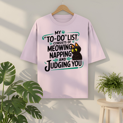 Unisex Oversized Classic T-Shirt “ Judging “