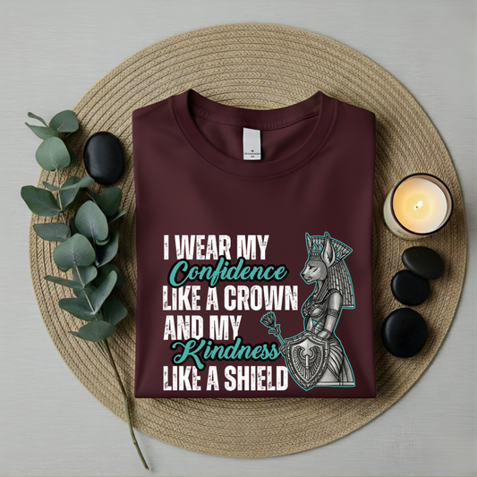 Classic Crew tee- confidence