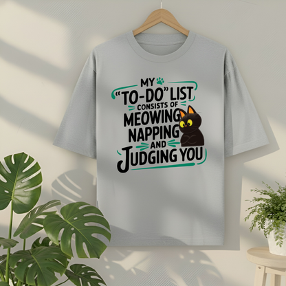 Unisex Oversized Classic T-Shirt “ Judging “