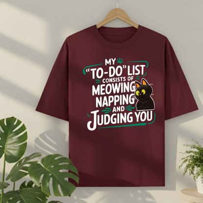 Unisex Oversized Classic T-Shirt “To - Do”