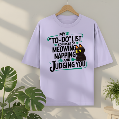 Unisex Oversized Classic T-Shirt “ Judging “