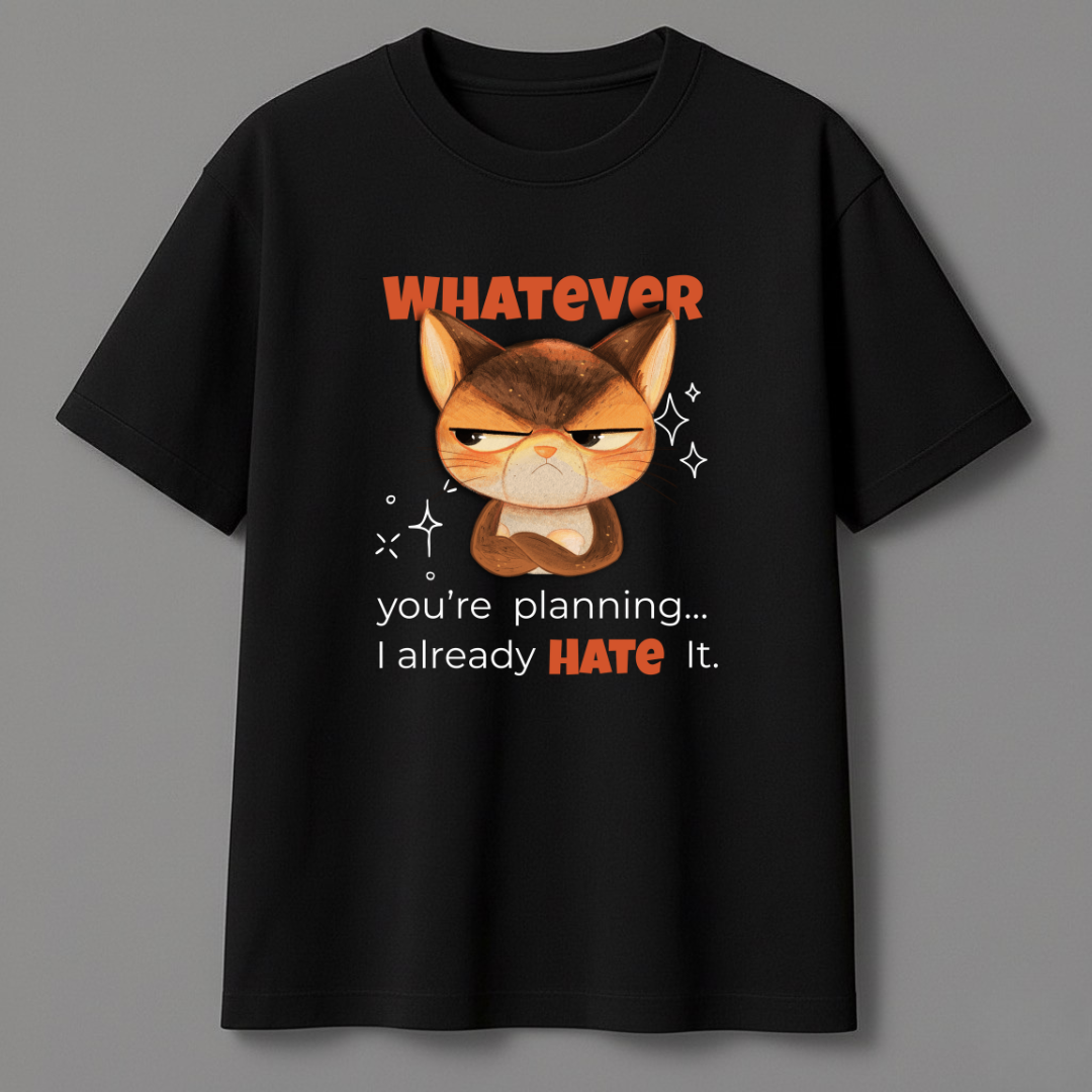 Unisex Classic Crew Neck Tee -whatever