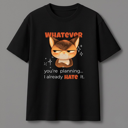 Unisex Classic Crew Neck Tee -whatever