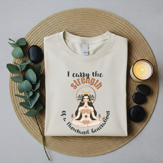 Classic Crew Tee-Strength