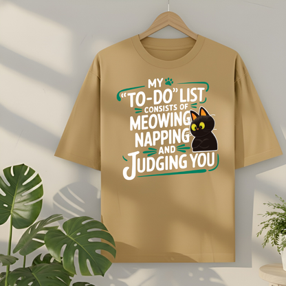 Unisex Oversized Classic T-Shirt “To - Do”