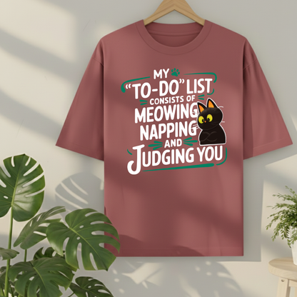 Unisex Oversized Classic T-Shirt “To - Do”