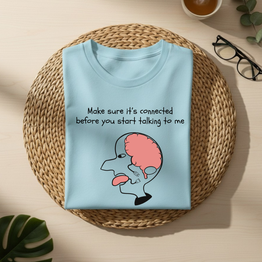 Unisex Classic  T-Shirt- use your brain