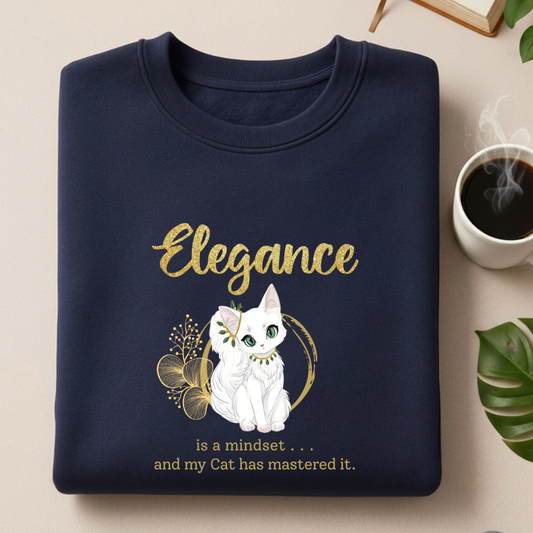 Classic Crew T-Shirt-“Elegance”