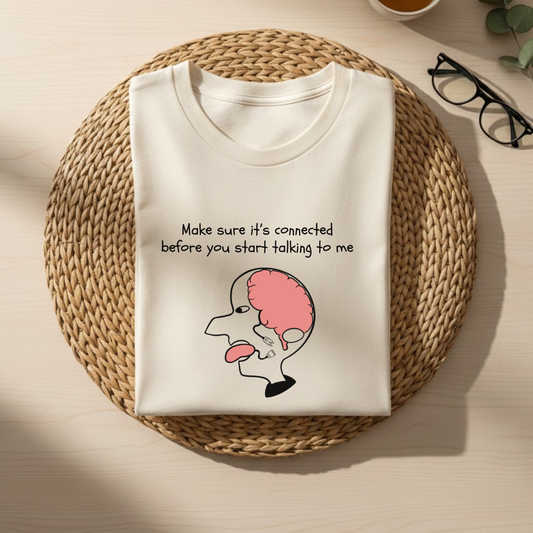 Unisex Classic  T-Shirt- use your brain