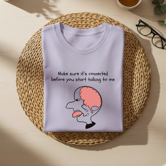 Unisex Classic  T-Shirt- use your brain