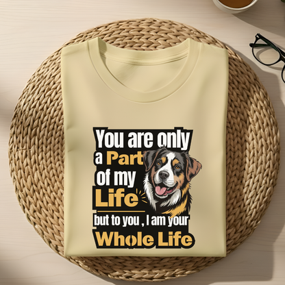 Unisex Classic Crew Tee-My Life