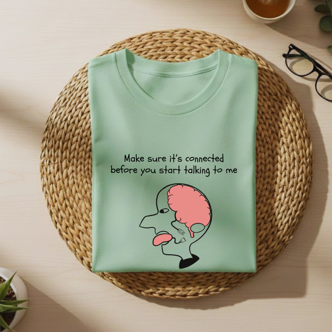 Unisex Classic  T-Shirt- use your brain