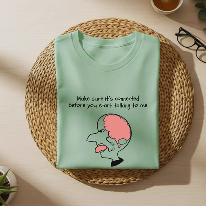 Unisex Classic  T-Shirt- use your brain