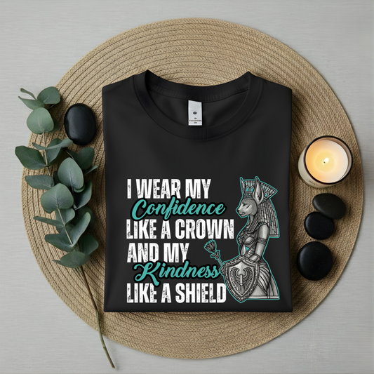 Classic Crew tee- confidence