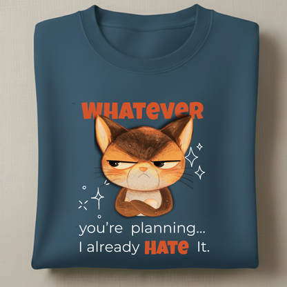 Unisex Classic Crew Neck Tee -whatever